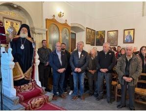 Mε λαμπρότητα ο Αρχιερατικός Εσπερινός στον πανηγυρίζοντα Ιερό Ναό Αγίου Ελευθερίου Ιεράπετρας