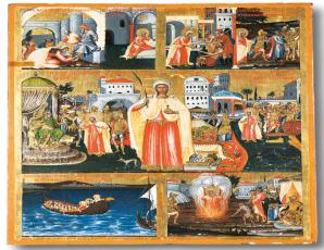 Ιερά Αγρυπνία στην Ιερά Σταυροπηγιακή Μονή Τοπλού Σητείας για την εορτή της Αγίας Μεγαλομάρτυρος Αναστασίας της Φαρμακολυτρίας