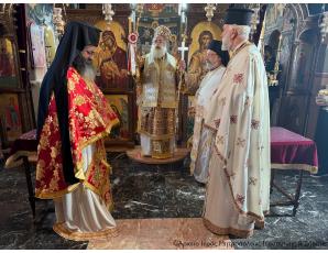 Η Κυριακή προ της Χριστού Γεννήσεως στο Ιερό Ησυχαστήριο Αναστάσεως του Κυρίου και Άξιόν Εστι Ιεράπετρας