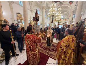 Η εορτή των Χριστουγέννων στον Ιερό Μητροπολιτικό Ναό Αγίου Γεωργίου Ιεράπετρας