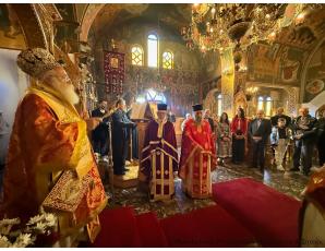 Η εορτή της Συνάξεως της Υπεραγίας Θεοτόκου στον Ιερό Ναό Παναγίας Ελεούσας Ιεράπετρας
