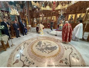  Η Κυριακή μετά την Χριστού Γέννησιν στον Ιερό Ναό Ευαγγελισμού Θεοτόκου πόλεως Σητείας