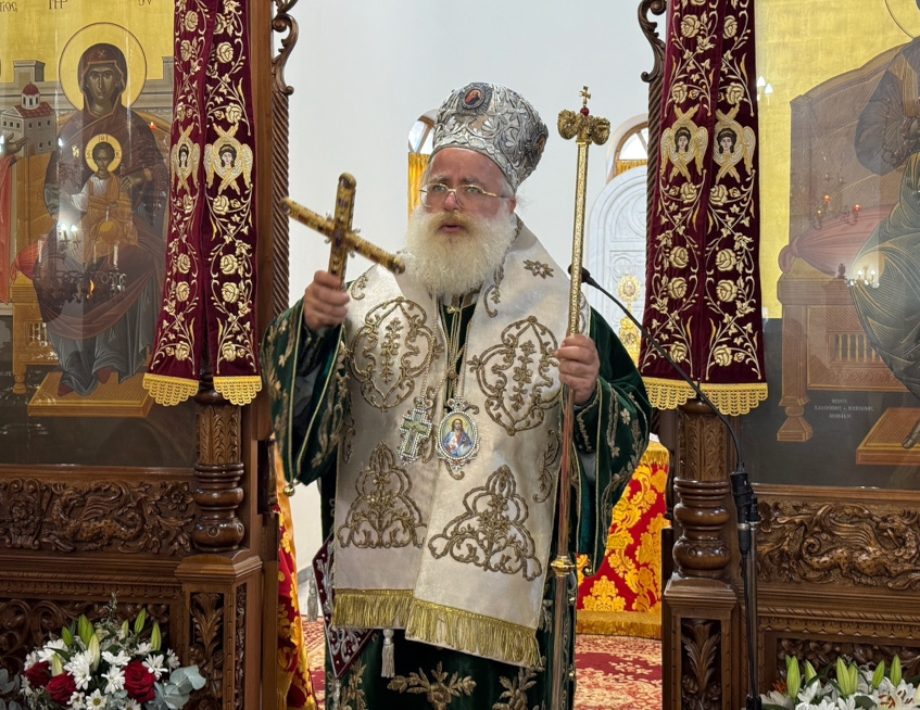 Μήνυμα του Σεβ. Μητροπολίτου Ιεραπύτνης και Σητείας κ ΚΥΡΙΛΛΟΥ για το νέο έτος 2026