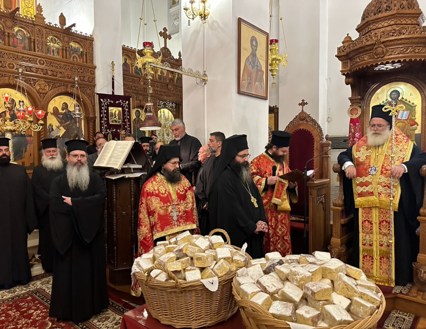 Η κοπή της Βασιλόπιτας της Ιεράς Μητροπόλεως Ιεραπύτνης και Σητείας για το έτος 2026 σε Ιεράπετρα και Σητεία