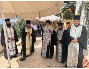 Το Αρχιερατικό Μνημόσυνο στη Ρίζα για τους εκτελεσθέντες από τους Γερμανούς στα δυτικά χωριά της Ιεράπετρας τον Σεπτέμβριο του 1943