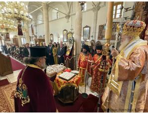 Η Αρχή του νέου έτους στον Ιερό Μητροπολιτικό Ναό Αγίου Γεωργίου Ιεράπετρας