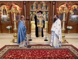 Οι Ακολουθίες των Μεγάλων Ωρών των Θεοφανείων, της Εσπερινής Θείας Λειτουργίας και του Μεγάλου Αγιασμού στον Ι. Καθεδρικό Ναό Αγίας Φωτεινής Ιεράπετρας