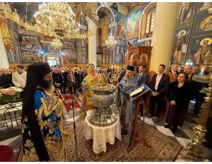 Με λαμπρότητα και μεγαλοπρέπεια εορτάσθηκαν και φέτος τα Θεοφάνεια στην πόλη της Σητείας