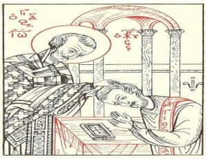 Χειροτονία Διακόνου στην Ιερά Μονή Τοπλού Σητείας