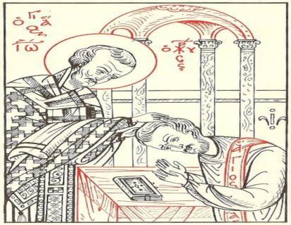 Χειροτονία Διακόνου στην Ιερά Μονή Τοπλού Σητείας