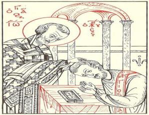 Χειροτονία Διακόνου στην Ιερά Μονή Τοπλού Σητείας