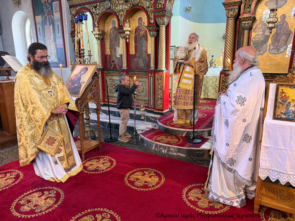 Κυριακή Μετά τα Φώτα στην Ενορία Καλού Χωριού Μεραμβέλλου