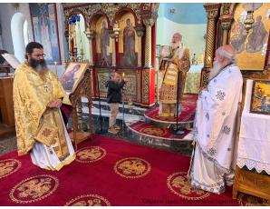 Κυριακή Μετά τα Φώτα στην Ενορία Καλού Χωριού Μεραμβέλλου