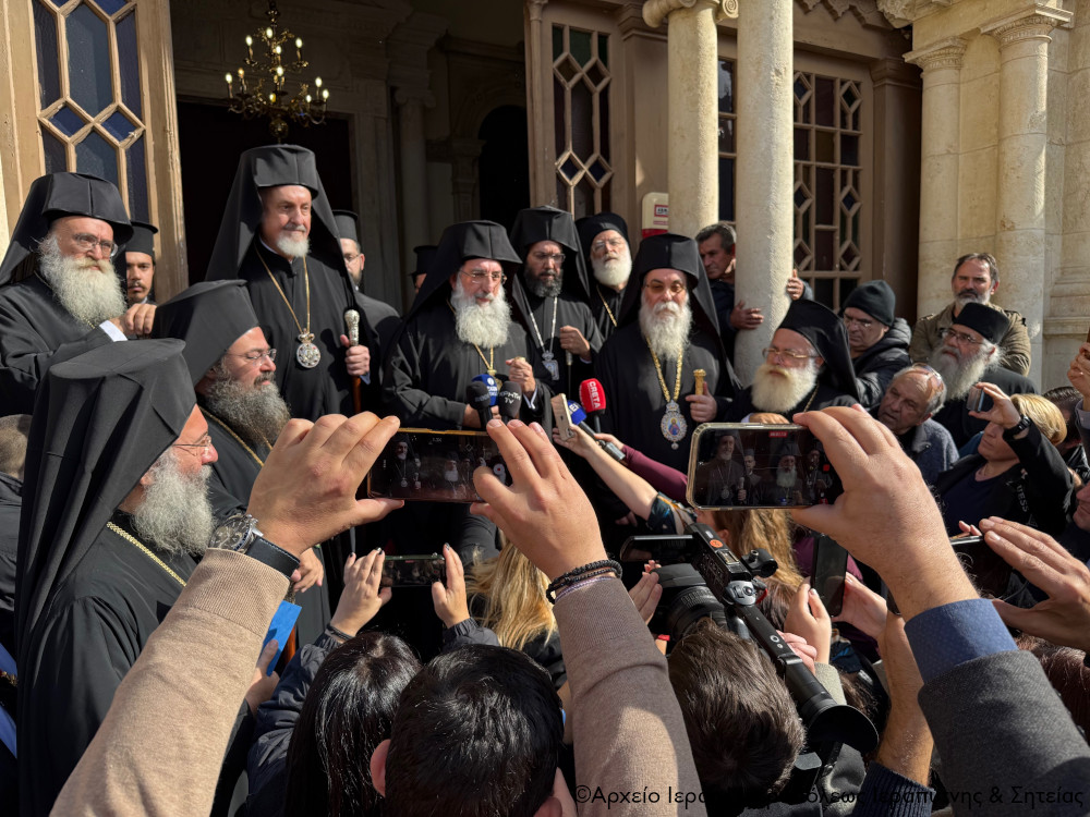 Νέοι Μητροπολίτες στις Ιερές Μητροπόλεις Κυδωνίας και Αποκορώνου και Λάμπης Συβρίτου και Σφακίων