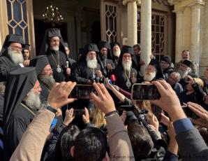 Νέοι Μητροπολίτες στις Ιερές Μητροπόλεις Κυδωνίας και Αποκορώνου και Λάμπης Συβρίτου και Σφακίων