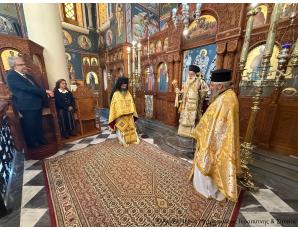 Η Β΄ Κυριακή των Νηστειών στον Ιερό Καθεδρικό Ναό Αγίας Αικατερίνης Σητείας