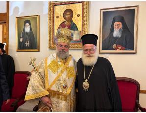 Η χειροτονία του Μητροπολίτη Κυδωνίας και Αποκορώνου Τίτου