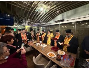 Ο Σεβ. Μητροπολίτης Ιεραπύτνης και Σητείας κ. Κύριλλος, ευλόγησε τη Βασιλόπιτα του Συλλόγου Μικρασιατών Ιεράπετρας