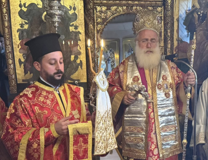 Χειροτονία Πρεσβυτέρου στον Ιερό Ναό Ευαγγελισμού της Θεοτόκου Σητείας