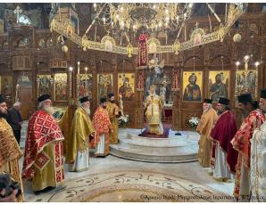 Xειροτονία Πρεσβυτέρου στον Ιερό Ενοριακό Ναό Ευαγγελισμού της Θεοτόκου πόλεως Σητείας