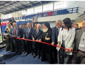 Ο Σεβ. Μητροπολίτης Ιεραπύτνης και Σητείας κ. Κύριλλος τέλσε τον Αγιασμό των εγκαινίων της έκθεσης αγροτικών προϊόντων  «Fresh Expo Ierapetra 2026»