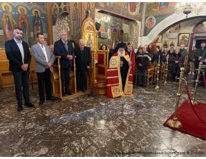 Με κλίμα κατάνυξης τελέσθηκε η Β΄ Στάση των Χαιρετισμών στον Ιερό Ναό Παναγίας Ελεούσας Ιεράπετρας