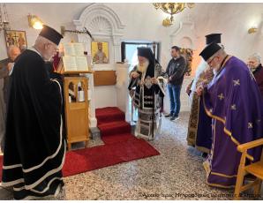 Η εορτή των Αγίων Τεσσαράκοντα Μαρτύρων στο Κουτσουνάρι Ιεράπετρας