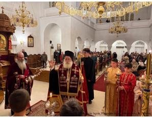 Η Ακολουθία της Γ΄ Στάσης των Χαιρετισμών προς την Υπεραγία Θεοτόκο στον Ιερό Καθεδρικό Ναό Αγίας Φωτεινής Ιεράπετρας