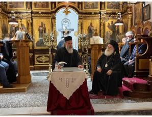 Ο Δ΄ Αρχιερατικός Κατανυκτικός Εσπερινός και πολυσήμαντη ομιλία για τον Σταυρό ως «όπλο κατά των πειρασμών» στον Ιερό Ναό Τιμίου Σταυρού Ιεράπετρας