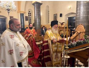 Η Δ΄ Στάση των Χαιρετισμών στην Ενορία Τουρλωτής Σητείας