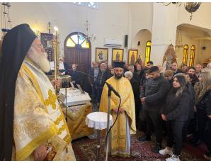 Η Δ΄ Κυριακή των Νηστειών στον Ιερό Ναό Αγίου Ιωάννου του Θεολόγου Νέας Ανατολής Ιεράπετρας