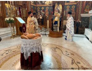 Με λαμπρότητα εορτάσθηκε ο Ευαγγελισμός της Θεοτόκου στον φερώνυμο Ιερό Ενοριακό Ναό της Σητείας