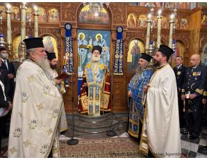 Με λαμπρότητα η Δοξολογία και o εορτασμός της εθνικής επετείου της 25ης Μαρτίου 1821 στην πόλη της Σητείας