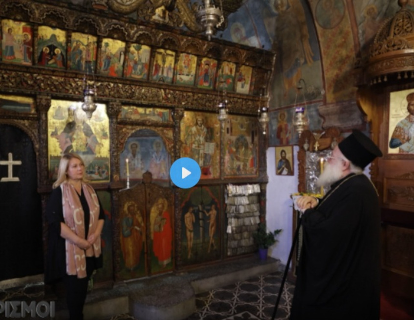 “Προορισμοι” με την Κατερινα Μπικακη – Ιερα Μονη Παναγιας Φανερωμενης Ιεραπετρας