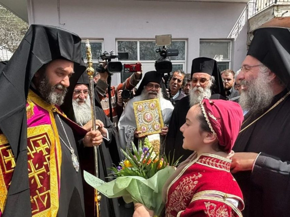 Η Ενθρόνιση του Μητροπολίτη Λάμπης, Συβρίτου και Σφακίων Ιωακείμ