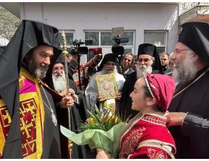 Η Ενθρόνιση του Μητροπολίτη Λάμπης, Συβρίτου και Σφακίων Ιωακείμ