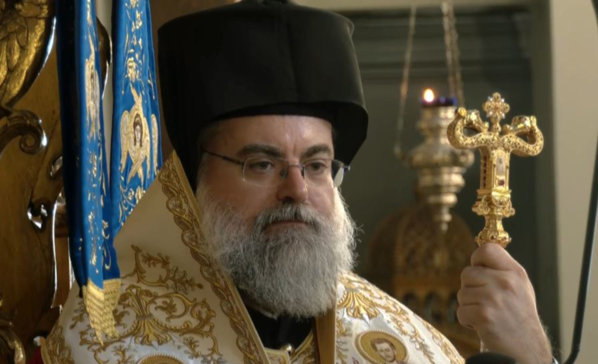 Η Ενθρόνιση του Μητροπολίτη Κυδωνίας και Αποκορώνου Τίτου (ΒΙΝΤΕΟ)