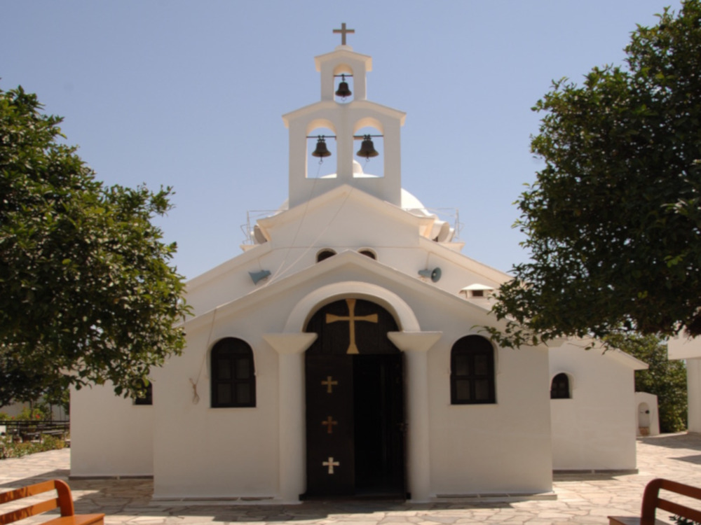 Κουρά Μοναχής στο Ιερὀ Ησυχαστήριο Αναστάσεως του Κυρίου και Άξιόν Εστι Ιεράπετρας