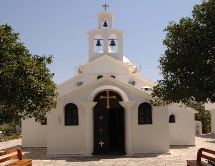 Κουρά Μοναχής στο Ιερὀ Ησυχαστήριο Αναστάσεως του Κυρίου και Άξιόν Εστι Ιεράπετρας