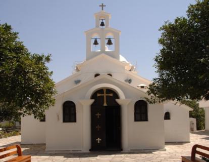 Κουρά Μοναχής στο Ιερὀ Ησυχαστήριο Αναστάσεως του Κυρίου και Άξιόν Εστι Ιεράπετρας