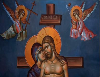 Εκδήλωση της Σχολής Βυζαντινής Μουσικής με ύμνους της Μεγάλης Εβδομάδας και Έκθεση των μαθητών της Σχολής Αγιογραφίας & Ψηφιδωτού της Ιεράς Μητροπόλεως Ιεραπύτνης και Σητείας στον Ιερό Ναό Αγίου Γεωργίου Σητείας