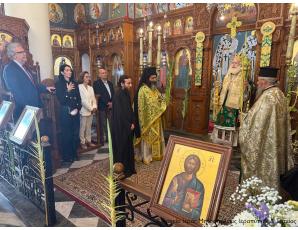 Με λαμπρότητα εορτάσθηκε η Κυριακή των Βαΐων στον Ιερό Καθεδρικό Ναό Αγίας Αικατερίνης Σητείας – Χειροθεσία Εκκλησιάρχη