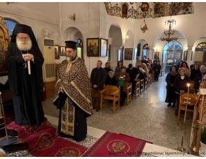 Η Ακολουθία του Νυμφίου στον Ιερό Ναό Τιμίου Σταυρού Ιεράπετρας