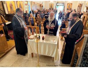  Η Ακολουθία του Ιερού Ευχελαίου στην Ιερά Μονή Αγίων Πάντων Αγιασμένου Ιεράπετρας