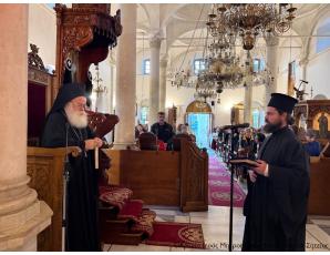 Η Ακολουθία του Νυμφίου στον Ιερό Μητροπολιτικό Ναό Αγίου Γεωργίου Ιεράπετρας