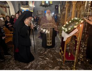 Το Ιερό Ευχέλαιο και η Ακολουθία του Ιερού Νιπτήρος στον Ιερό Ναό Παναγίας Ελεούσας Ιεράπετρας