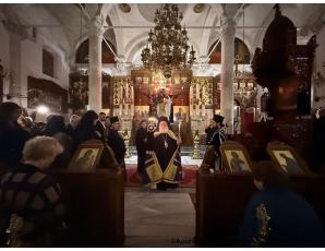 Η Ακολουθία των Αγίων Παθών στον Ιερό Μητροπολιτικό Ναό Αγίου Γεωργίου Ιεράπετρας