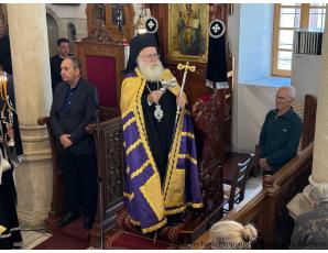 Σε κλίμα κατάνυξης η Ακολουθία των Μεγάλων Ωρών και ο Εσπερινός της Αποκαθηλώσεως στον Ι. Μητροπολιτικό Ναό Αγίου Γεωργίου Ιεράπετρας