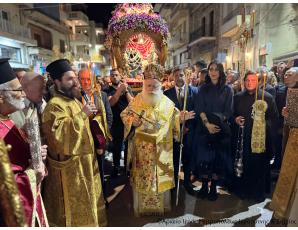 Η Ακολουθία του Όρθρου του Μεγάλου Σαββάτου και η συνάντηση των Επιταφίων στην Ιεράπετρα