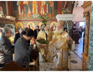 Η πρώτη Ανάσταση στον Ιερό Ενοριακό Ναό Ευαγγελισμού της Θεοτόκου πόλεως Σητείας
